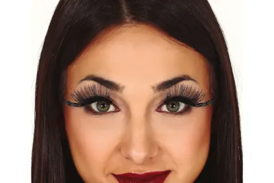 Jumbo Eyelashes / Øjenvipper - Guirca