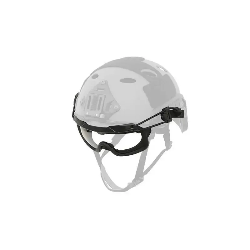Gafas para Casco Transparentes · Negro