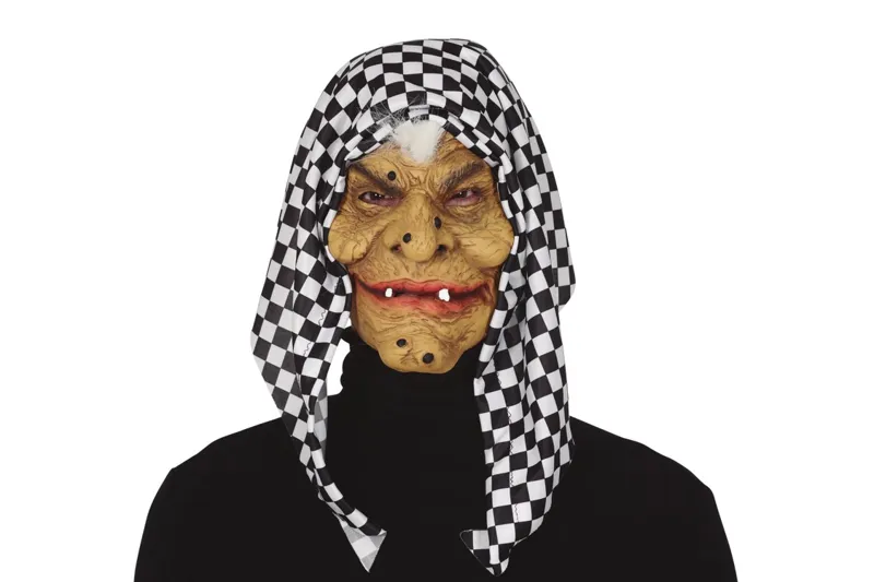 Hooded Witch Mask