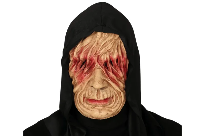 Hooded Leprous Mask – Burned