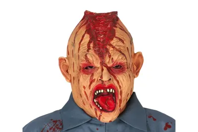 Bloody Split Head Mask