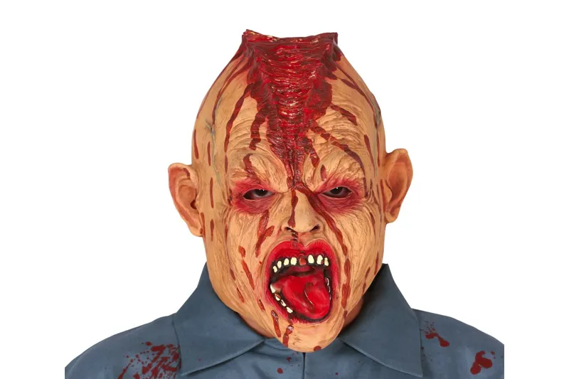 Bloody Split Head Mask