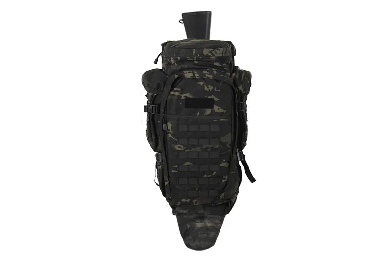 Multicam 40L Sniper Rygsæk – BlackMulti · Negro