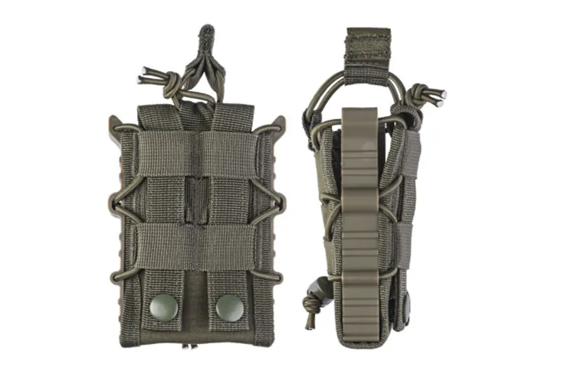 Mil-Tec Open Top Flex Magasin Pouch · Verde / OD