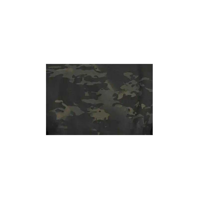 Combat Zone Tela Rip-Stop · Multicam Black