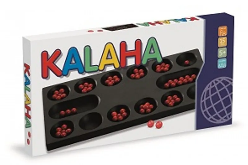 Kalaha – 2 Personer / 72 Kugler