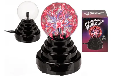 Plasma / Torden Lampe Med 75mm Glas Kuppel - Out Of The Blue