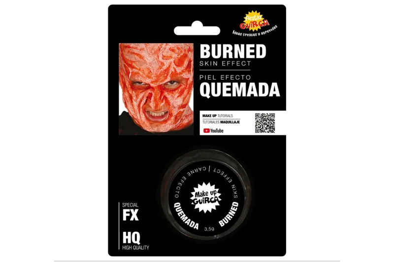 Guirca Brændt Hud Effekt