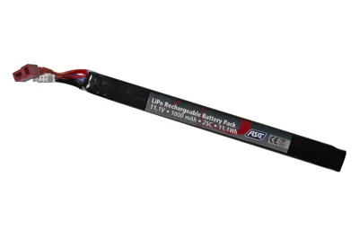 11.1V – 1000mAh – 25C - ActionSportGames