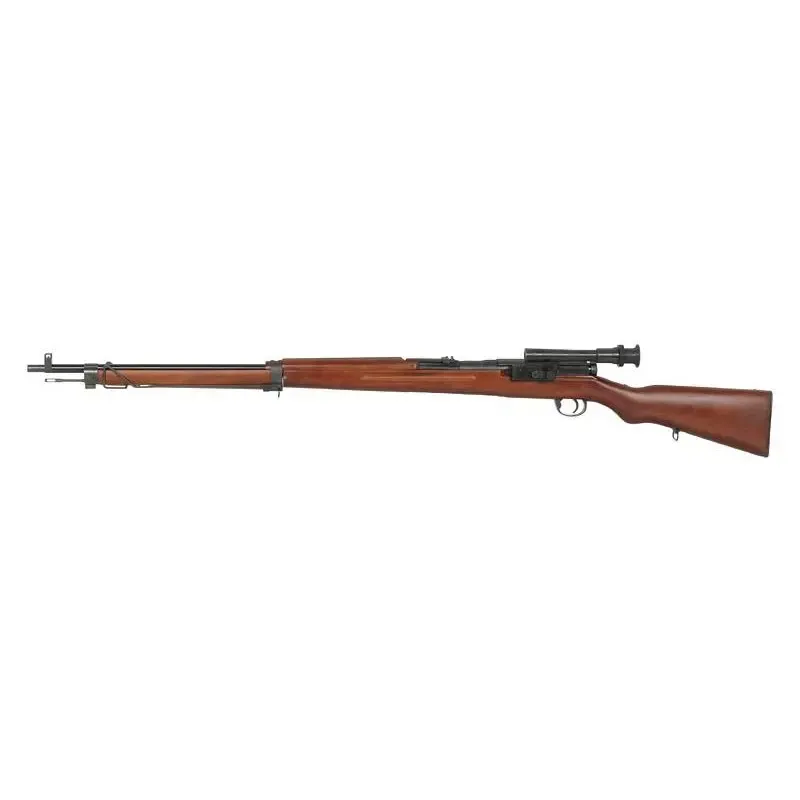 Type 97 Muelle Madera · Negro