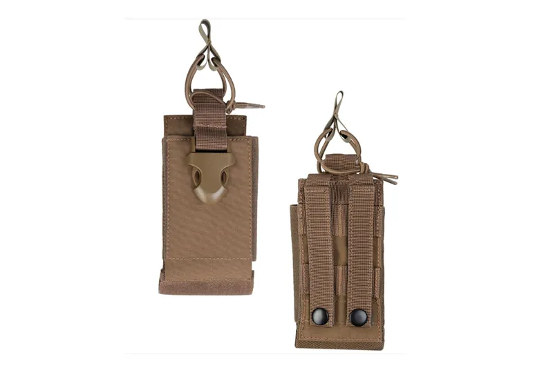 Mil-Tec MOLLE Radio Pouch · Coyote