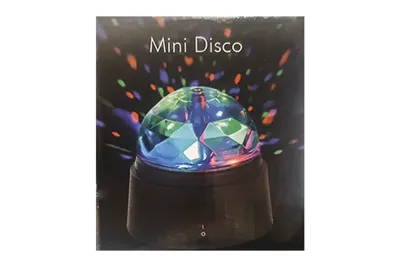 Mini Disko Lampe – Kalejdoskop Effekt - Veli