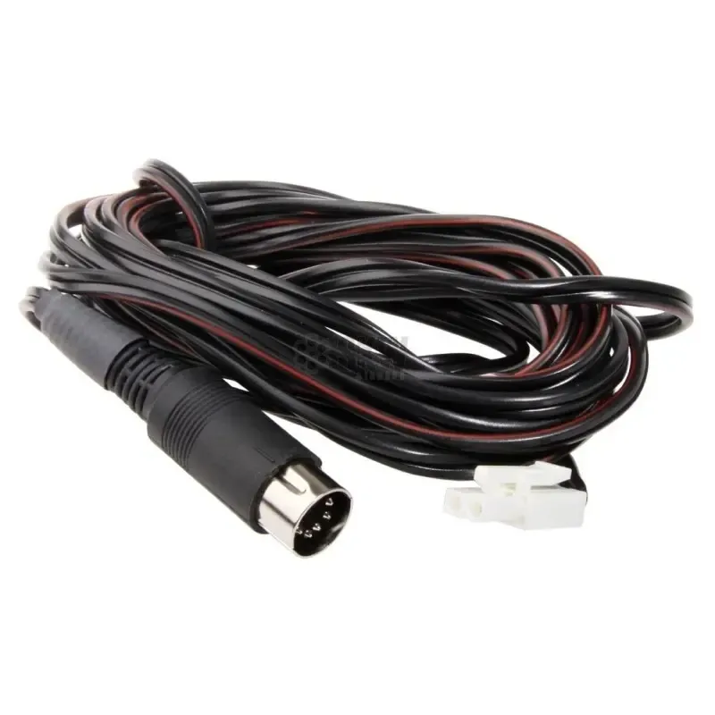 Duel Code Cable Conector Máquina Humo