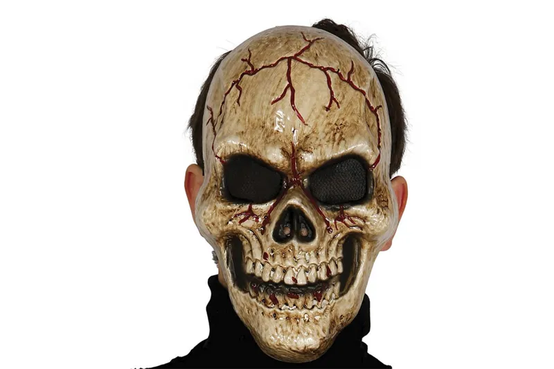 Guirca Dark Skull Maske