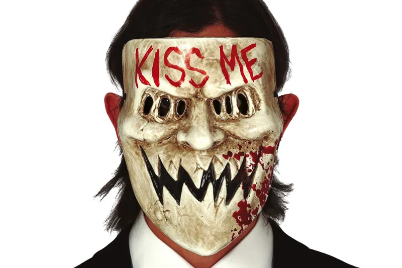 Guirca “Kiss Me” Maske