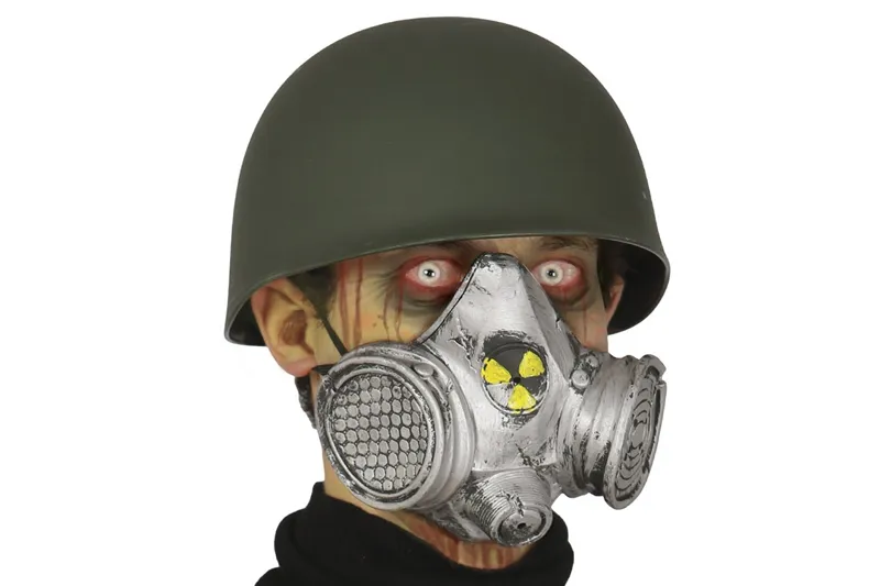 Guirca Atomkraft Gas Maske