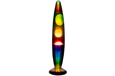 Lavalampe 35 cm / 230V – Rainbow - Veli