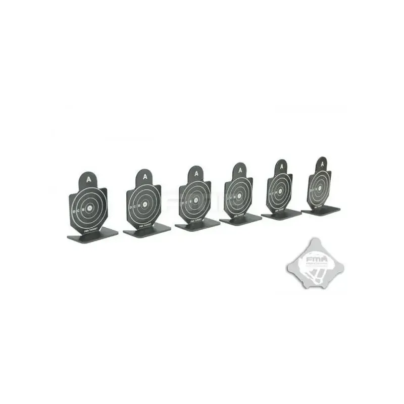 FMA 6 Dianas Metálicas