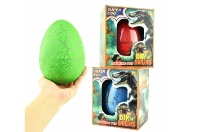KÆMPE Magisk Dino Æg - Robetoy