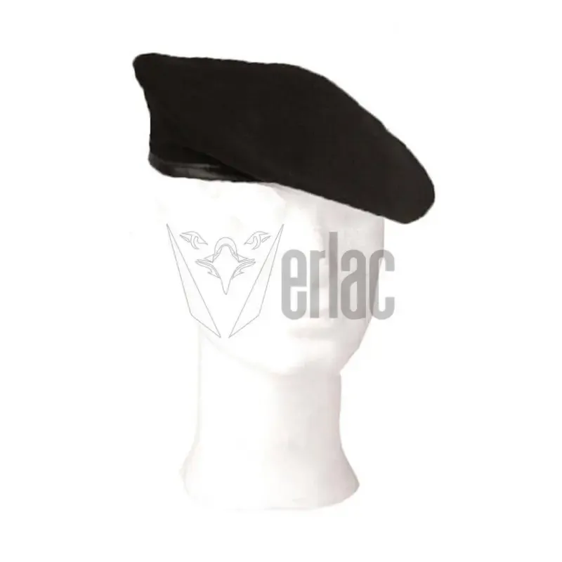 Foraventure Boina Ejército · Negro