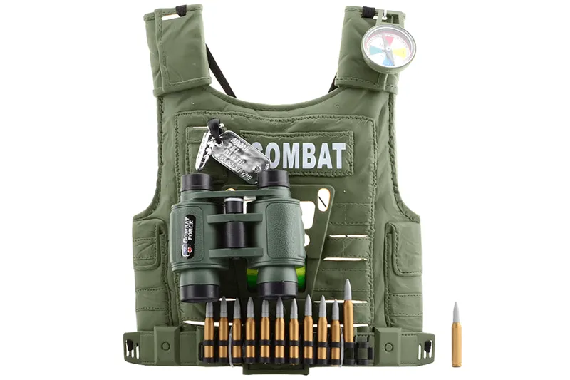 Army Soldier Force Junior Vest – 5 Dele
