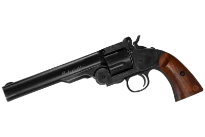 Schofield Gunfighter 6″ Revolver CO2 Full Metal - ActionSportGames