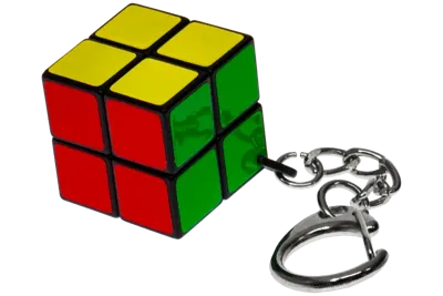 Mini Keyring Cube 2x2x2 – 25mm