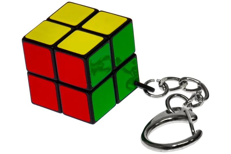 Mini Keyring Cube 2x2x2 – 25mm