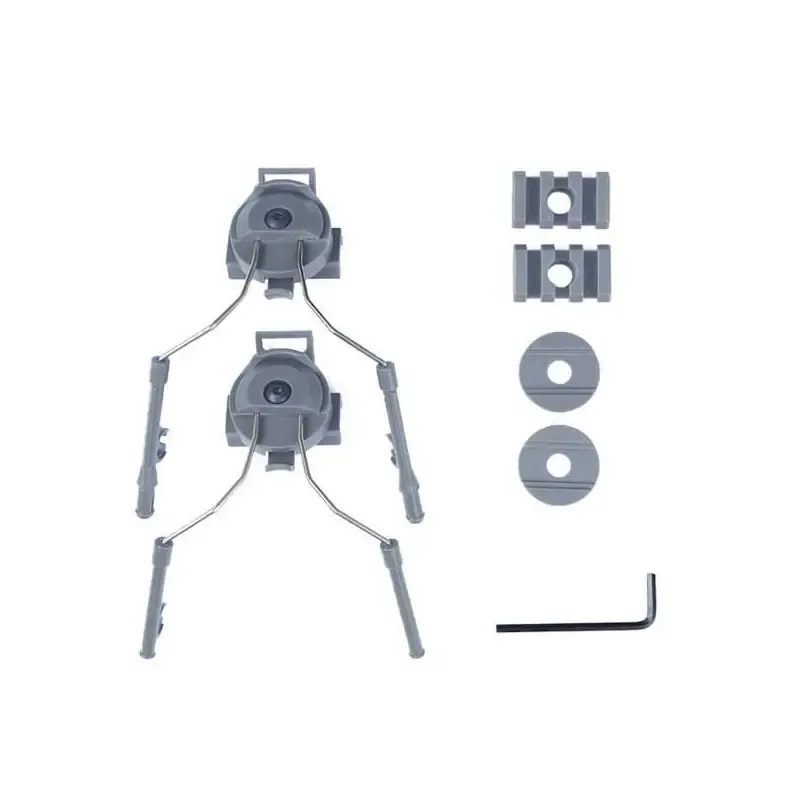 Acople Casco FAST Zcomt y Headset Simple · Gris