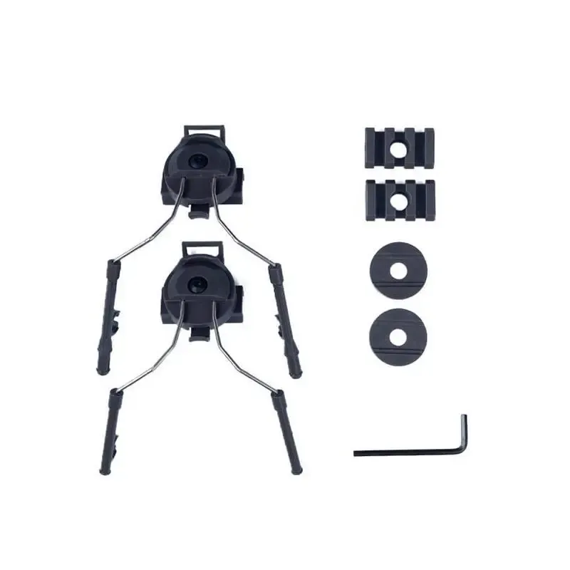 Acople Casco FAST Zcomt y Headset Simple · Negro