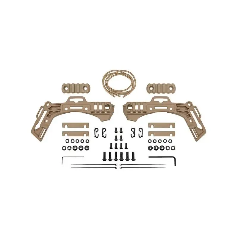 Accesorios Casco · Tan / FDE