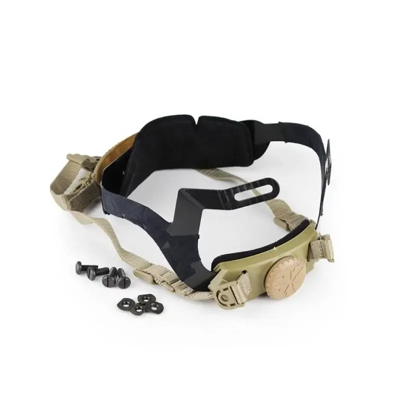 Sistema Suspensión Casco FAST · Tan / FDE