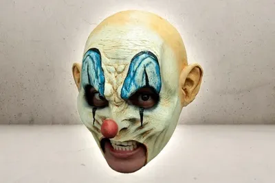Krumpy – Open Clown Mask Ghoulish – Junior - Ghoulish Productions