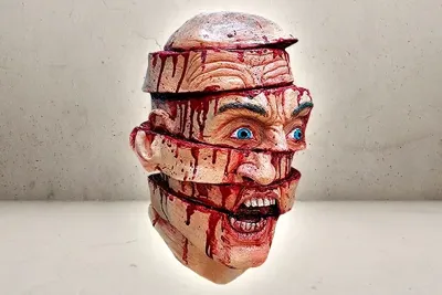 Sliced Mask – Ghoulish Production - Ghoulish Productions