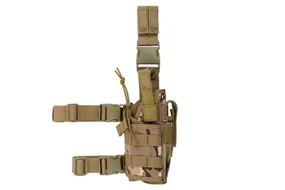 Drop Leg Pistol Holster - Multicam