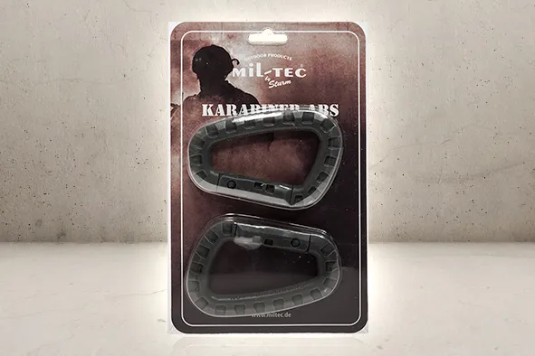 Mil-Tec Karabinhager · Negro
