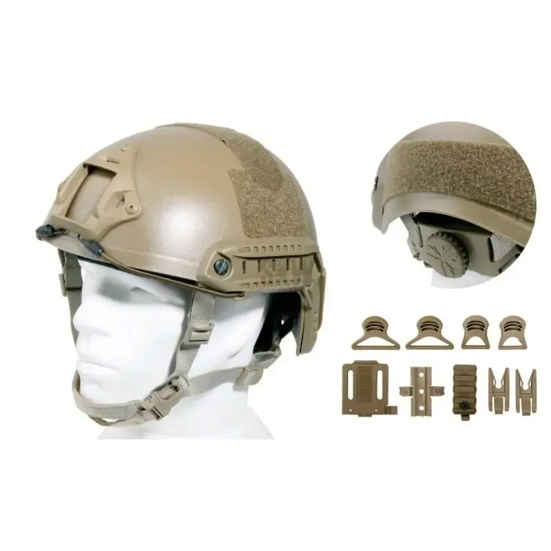 FAST MH Ajustable · Coyote