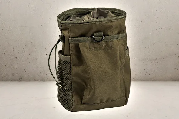 Mil-Tec MOLLE Drop Pouch · Verde / OD