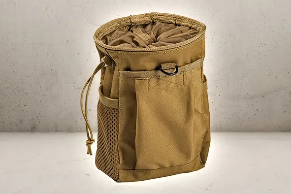 Mil-Tec MOLLE Drop Pouch · Coyote