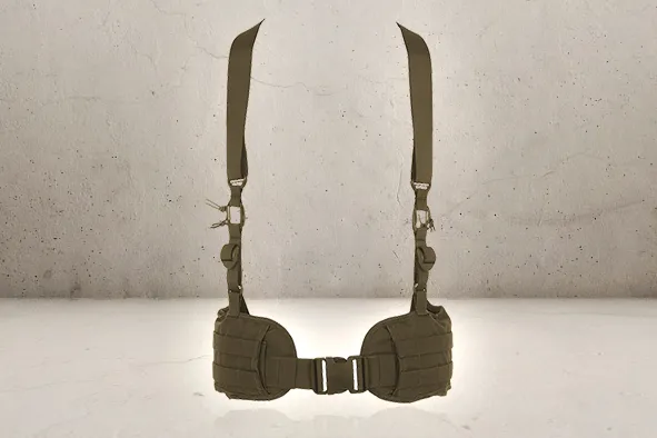 101 Inc Combat Belt Suspender · Coyote
