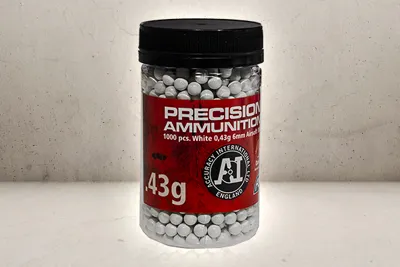 Precision Ammunition ASG – 0.43g - ActionSportGames