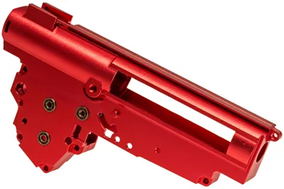 CNC Aluminum 8mm Gearbox - Super Shooter