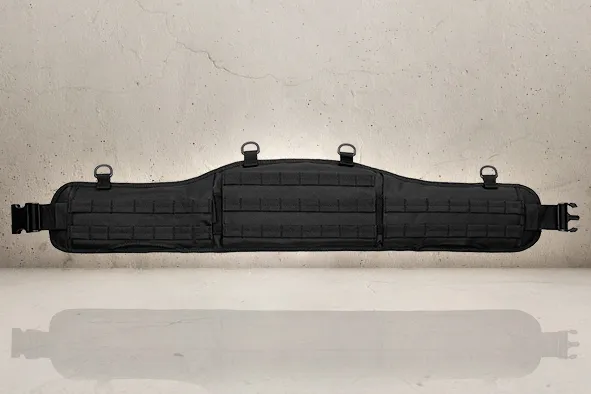 Van Os Combat MOLLE Belt · Negro