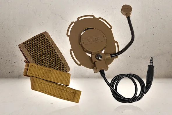 Z-Tactical Z-Tac Bowman Style Headset · Tan / FDE