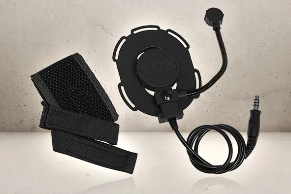 Z-Tactical Z-Tac Bowman Style Headset · Negro