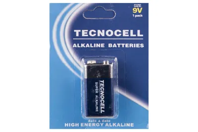 9 Volt Batteri - Camelion