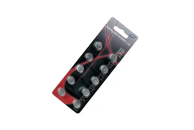 AG13/LR44 Knap Batterier – 10 Stk - Camelion