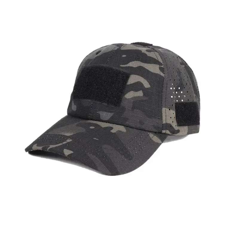 Táctica Tipo Béisbol Rejilla Transpirable · Multicam Black