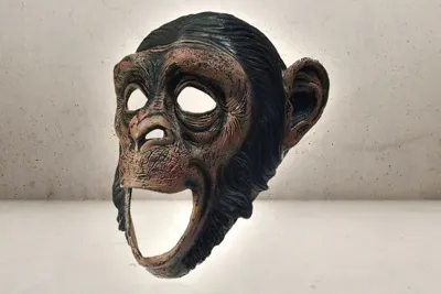 Monkey Mask – Open Mouth