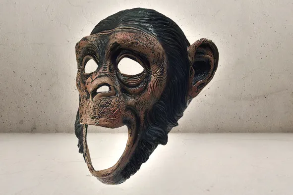 Monkey Mask – Open Mouth